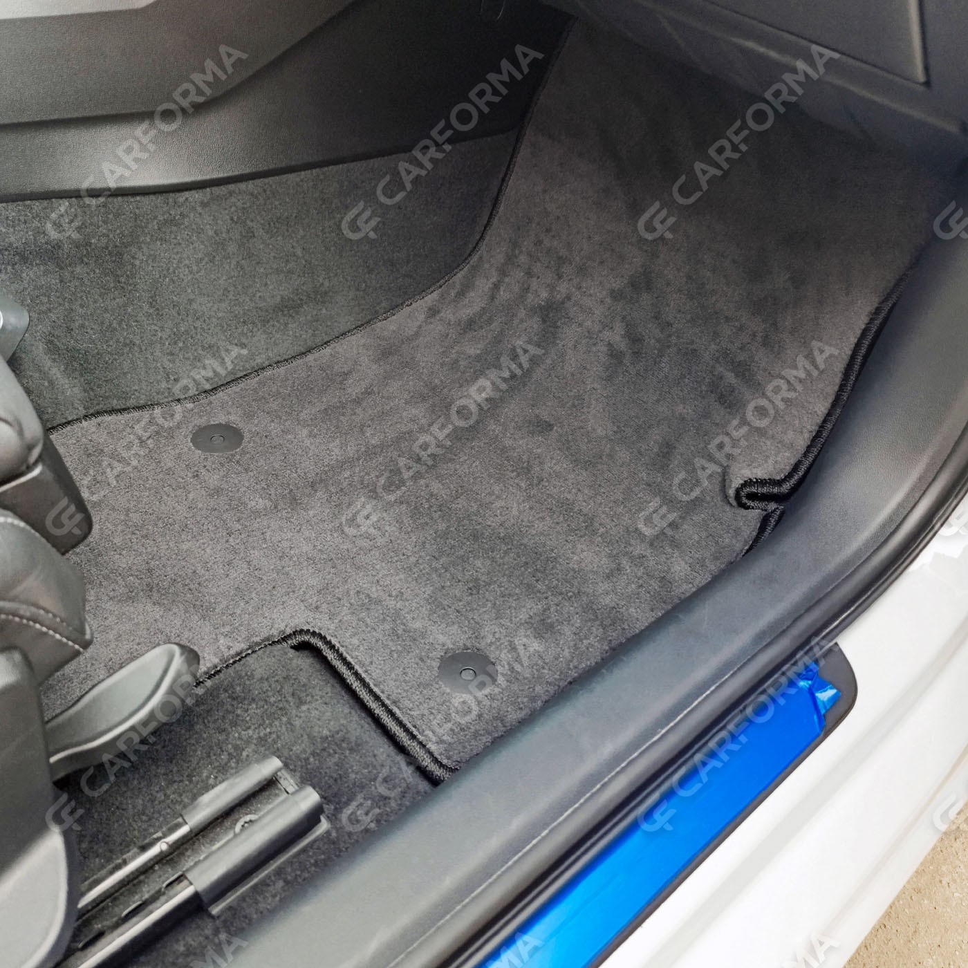 Ворсовые коврики на Audi A3 (8Y) 2020&nbsp;-&nbsp;2026 в Чебоксарах