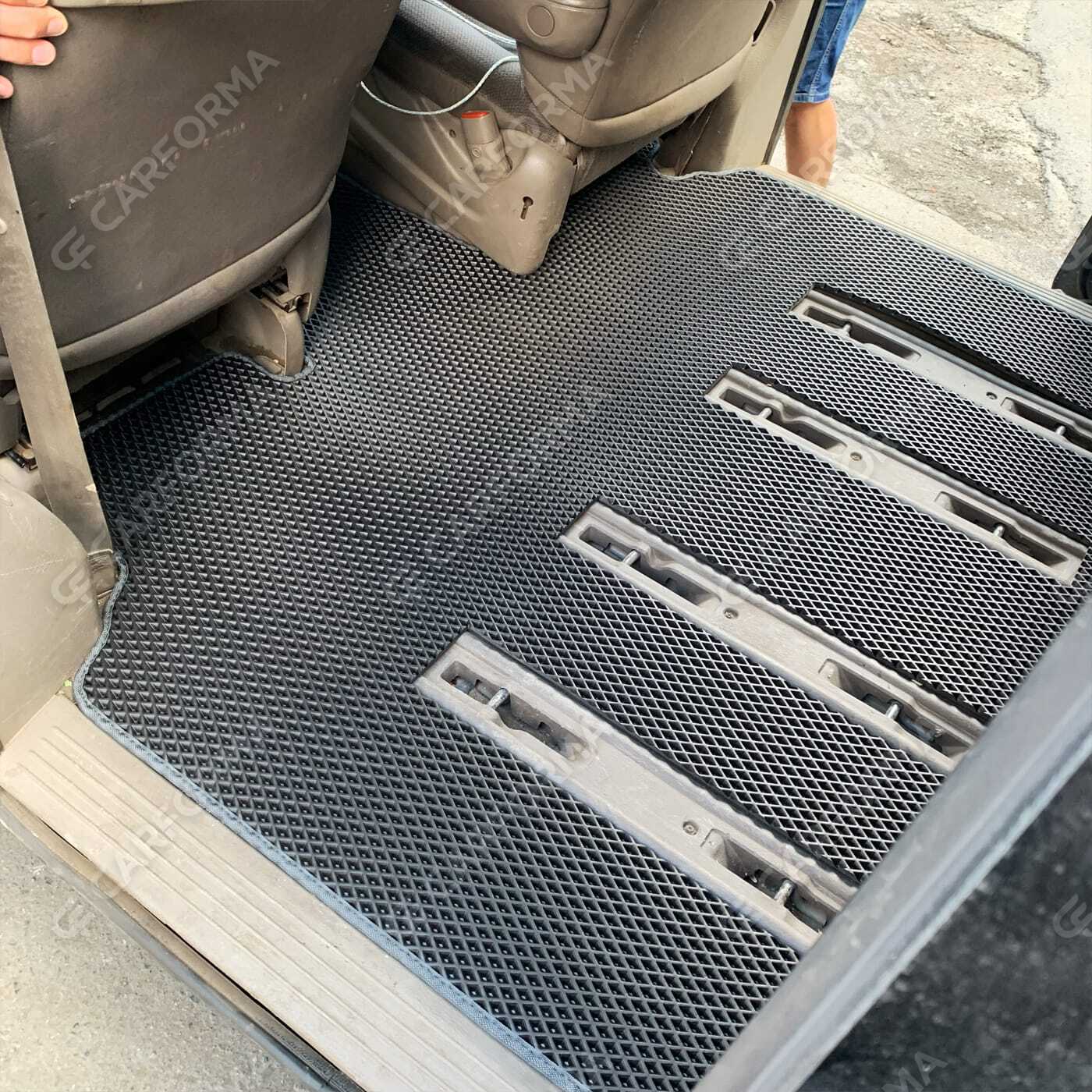 Ворсовые коврики на Dodge Caravan (RG) 2000&nbsp;-&nbsp;2007 в Чебоксарах