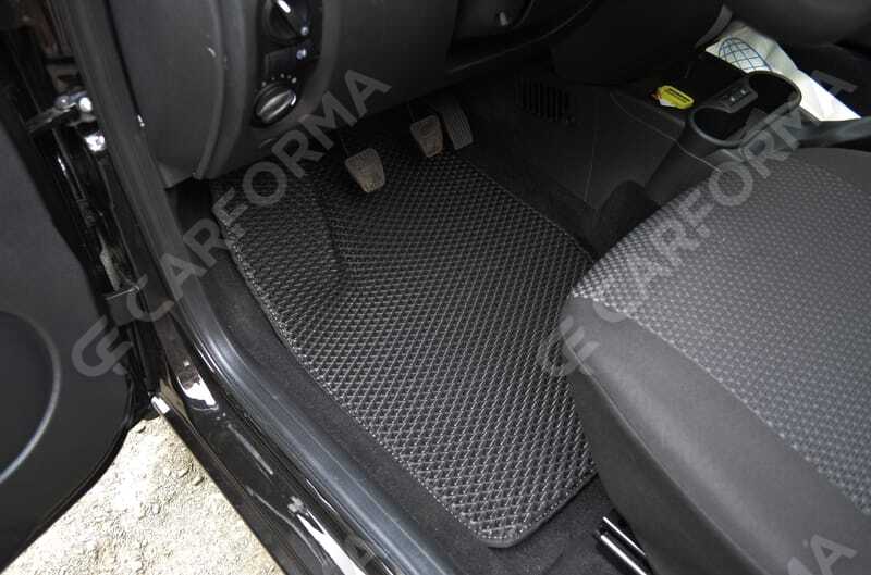 Ворсовые коврики на Datsun mi-DO 2015&nbsp;-&nbsp;2021 в Чебоксарах