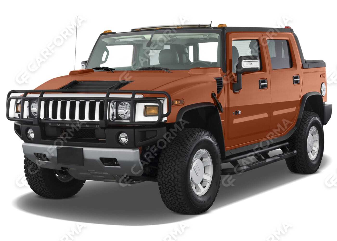 EVA коврики на Hummer H2 SUT 2004&nbsp;-&nbsp;2009