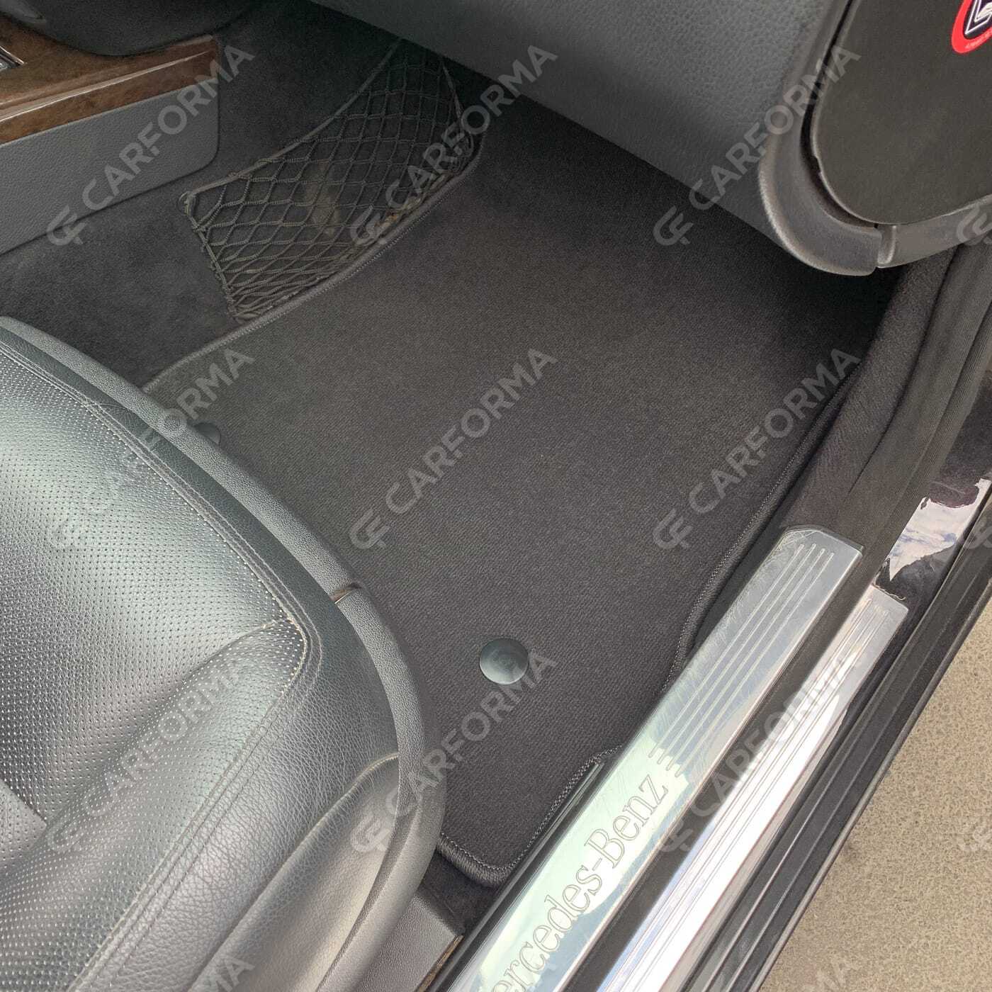 Ворсовые коврики на Mercedes S (W221) 2005&nbsp;-&nbsp;2013 в Чебоксарах