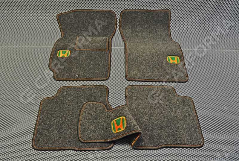 Ворсовые коврики на Honda HR-V I 1998&nbsp;-&nbsp;2005 в Чебоксарах