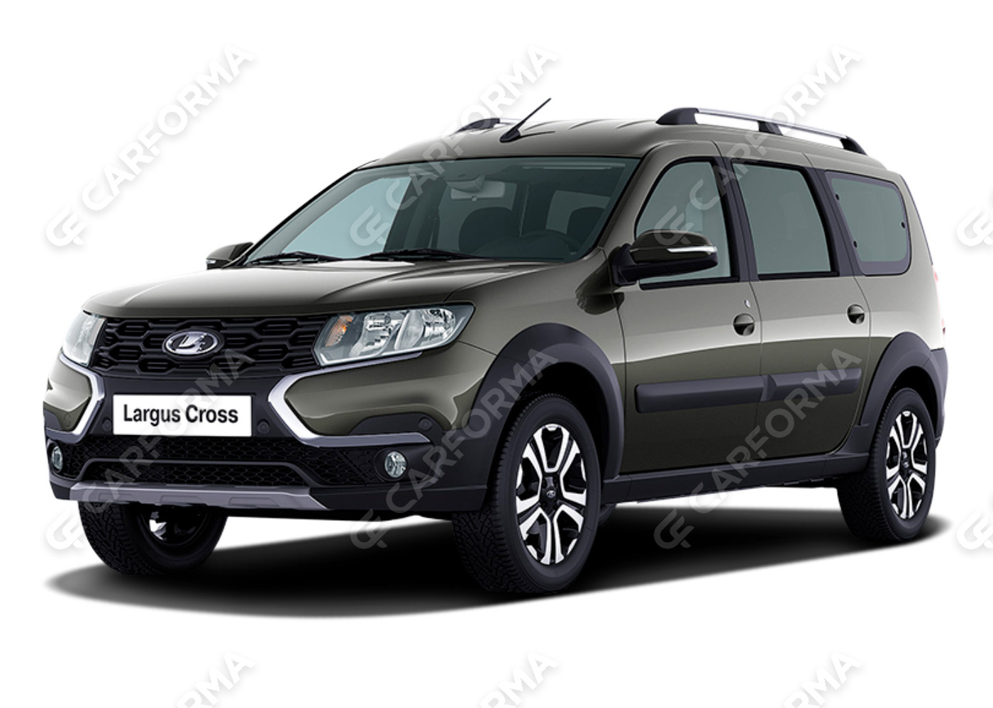 Ворсовые коврики на Lada (ВАЗ) Largus 2012&nbsp;-&nbsp;2026 в Чебоксарах