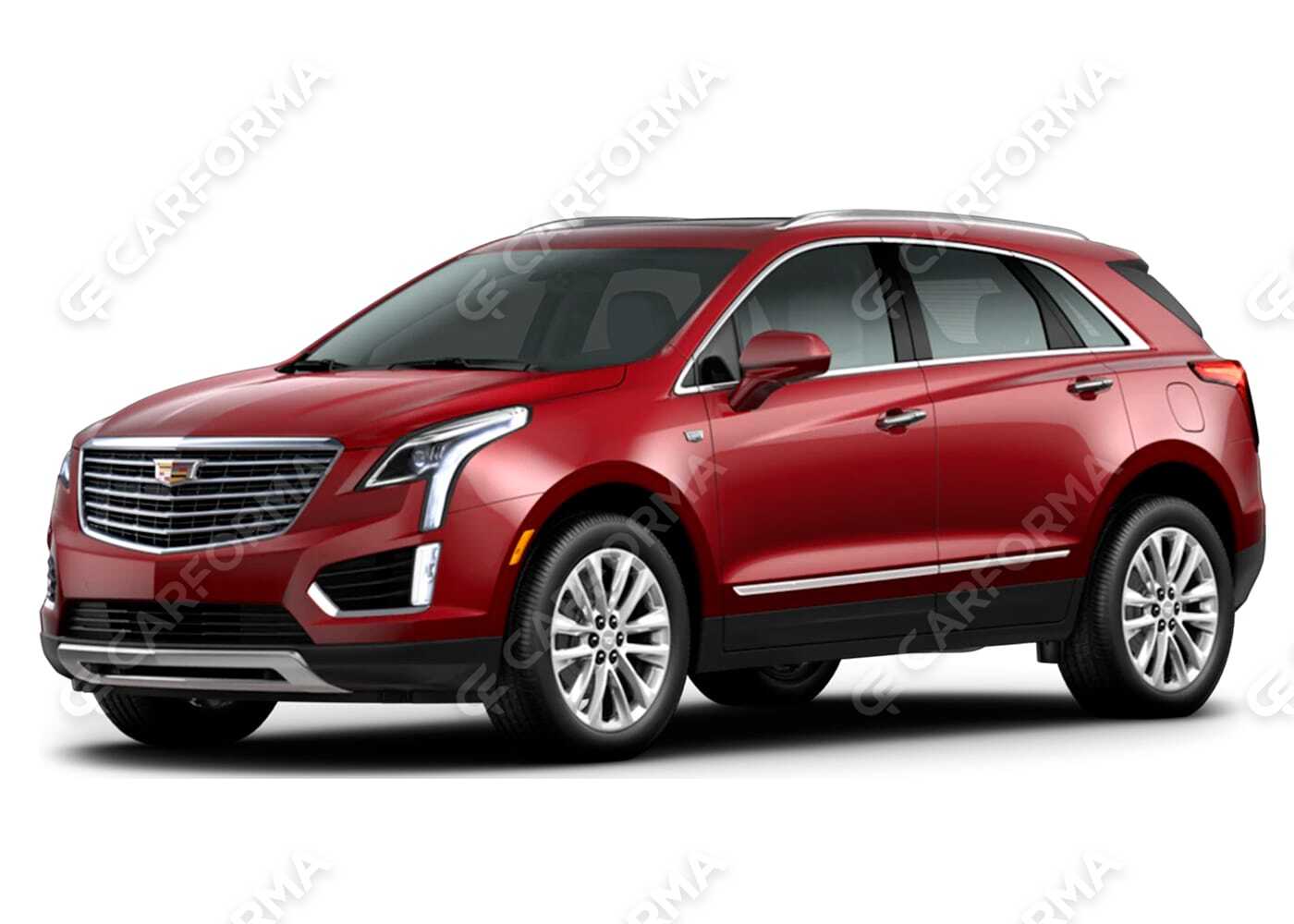 Ворсовые коврики на Cadillac XT5 2016&nbsp;-&nbsp;2024 в Чебоксарах