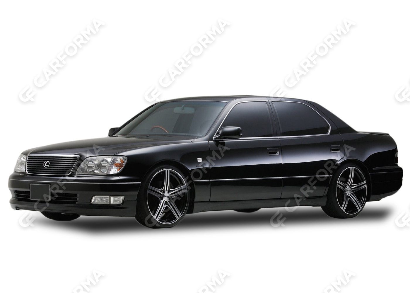 Ворсовые коврики на Lexus LS II 1994&nbsp;-&nbsp;2000 в Чебоксарах