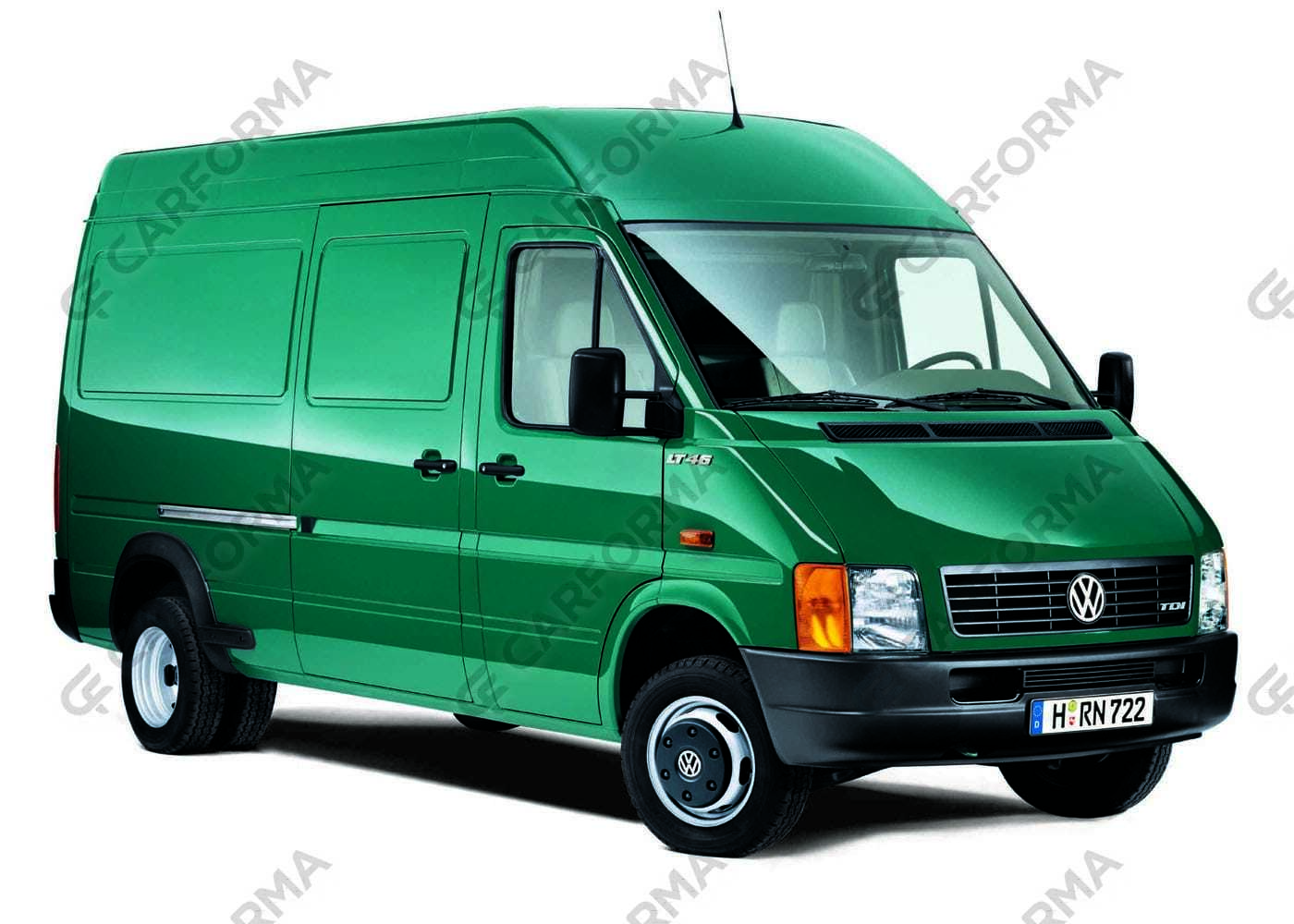 Ворсовые коврики на Volkswagen LT (Typ 2D) 1996&nbsp;-&nbsp;2006 в Чебоксарах
