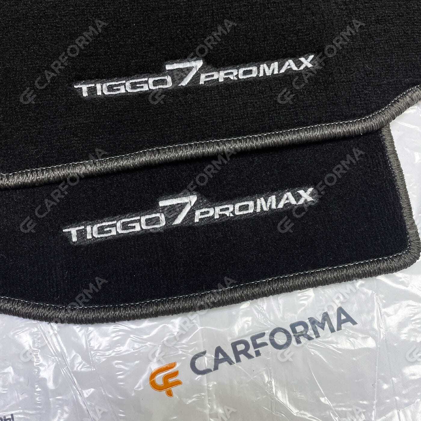 Ворсовые коврики на Chery Tiggo 7 PRO MAX 2022&nbsp;-&nbsp;2026 в Чебоксарах