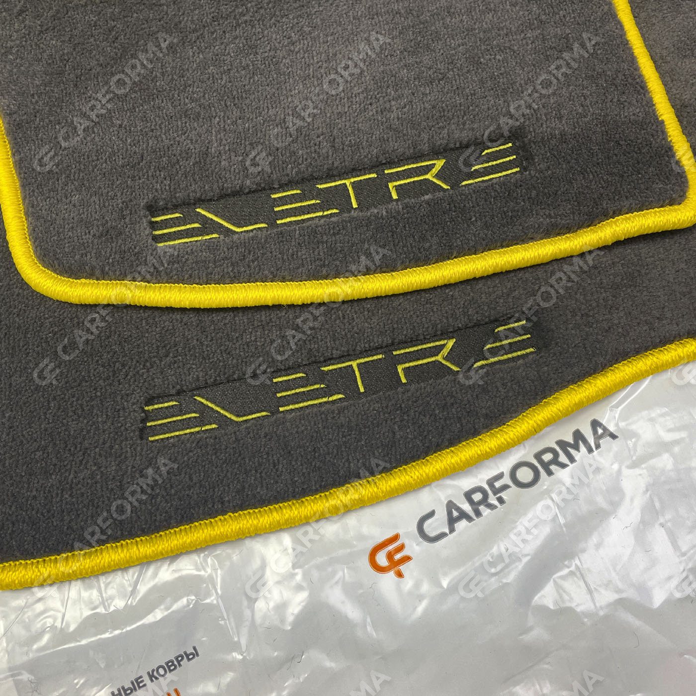 Ворсовые коврики на Lotus Eletre 2022&nbsp;-&nbsp;2026 в Чебоксарах