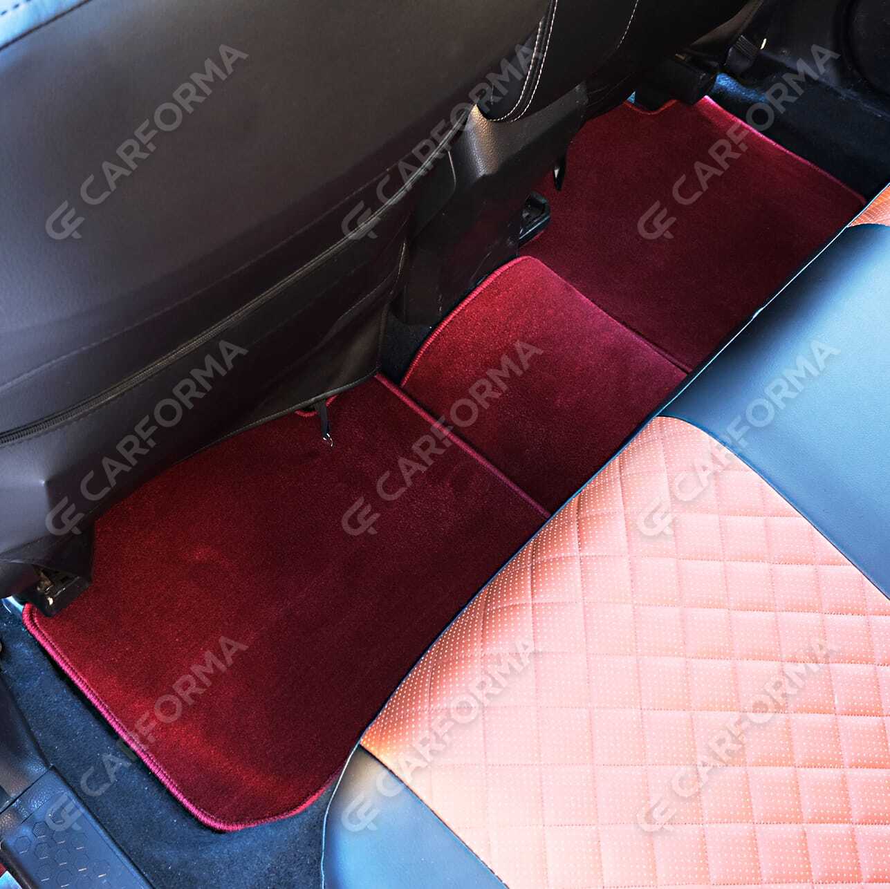 Ворсовые коврики на Subaru Forester IV 2012&nbsp;-&nbsp;2019 в Чебоксарах