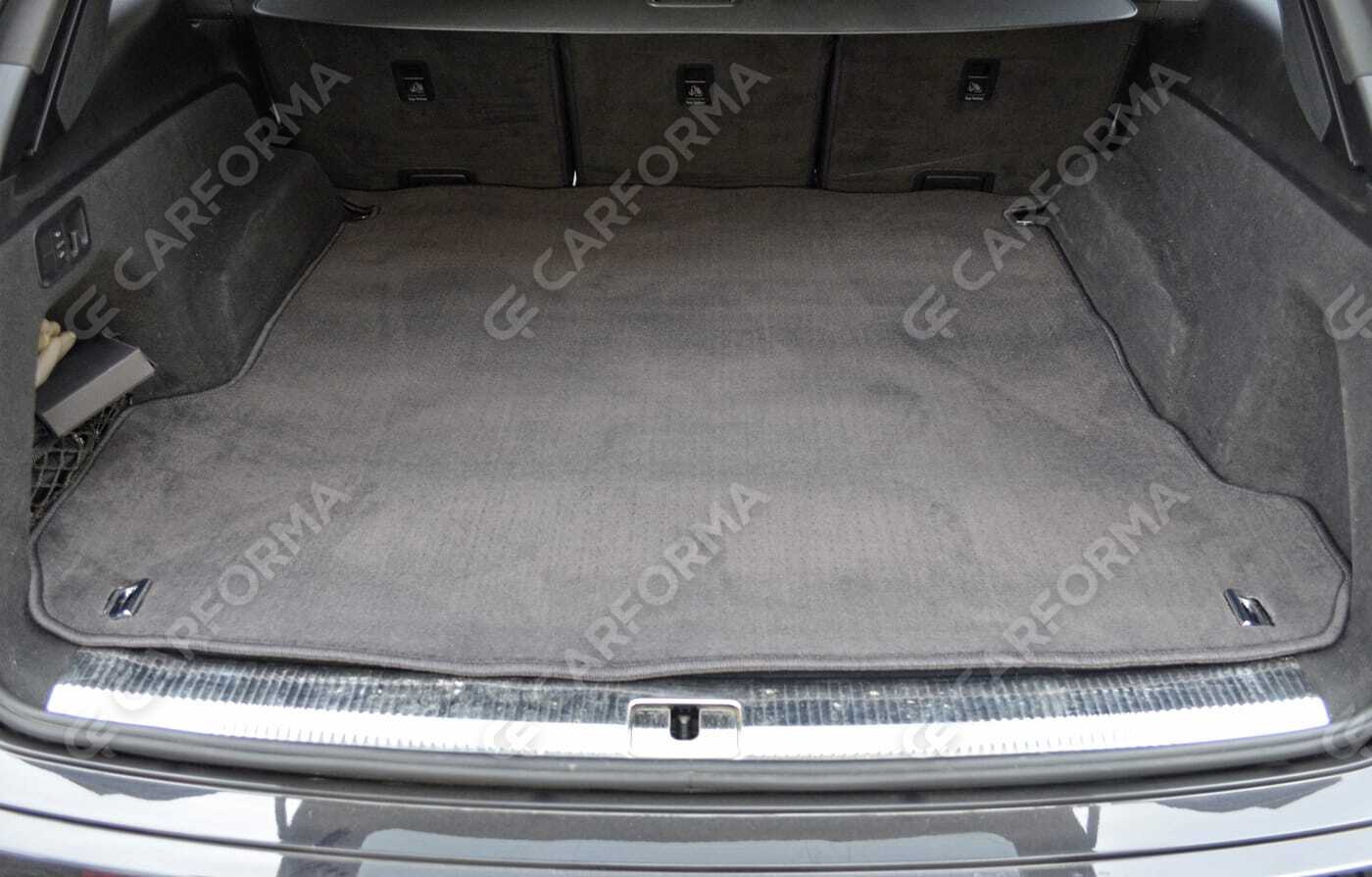 Ворсовые коврики на Audi Q7 II 2015&nbsp;-&nbsp;2026 в Чебоксарах