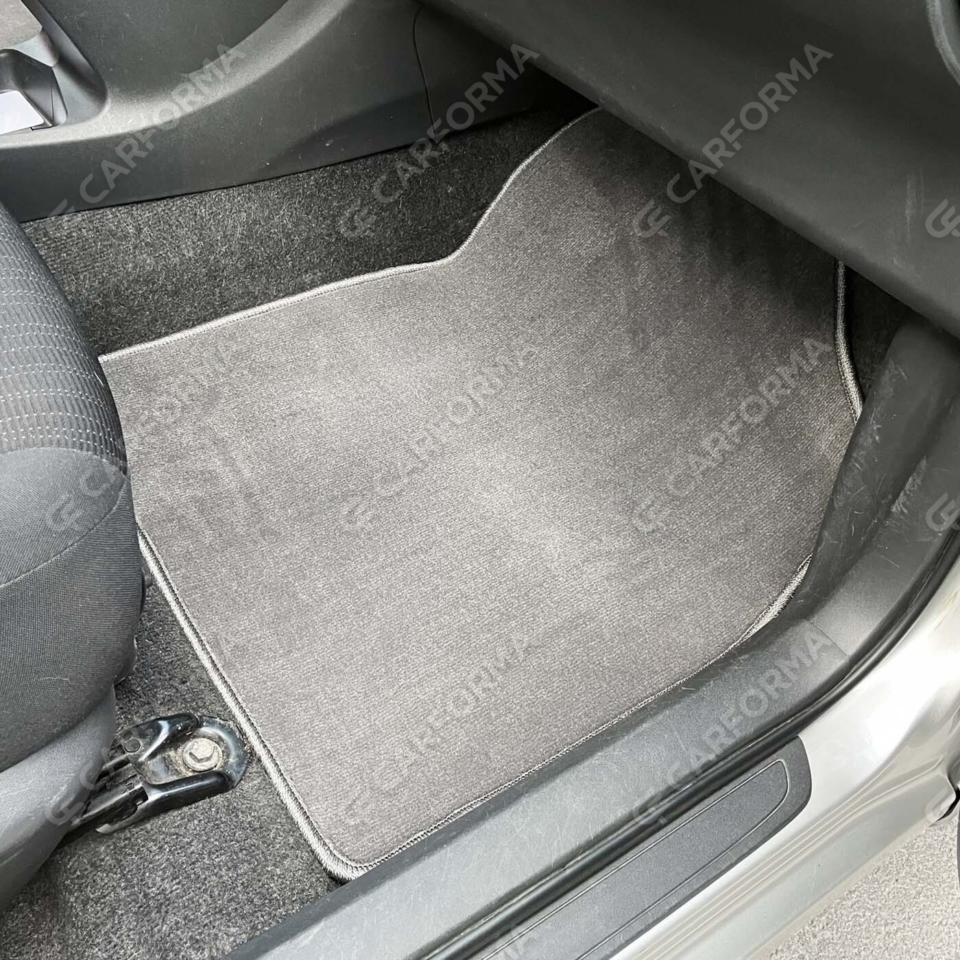 Ворсовые коврики на Toyota Auris I 2006&nbsp;-&nbsp;2012 в Чебоксарах