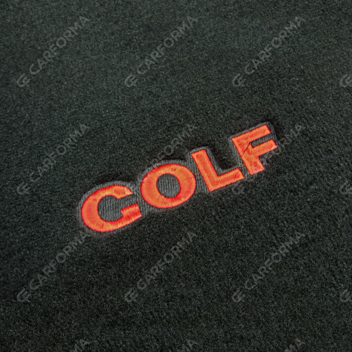 Ворсовые коврики на Volkswagen Golf R 6 2008&nbsp;-&nbsp;2013 в Чебоксарах