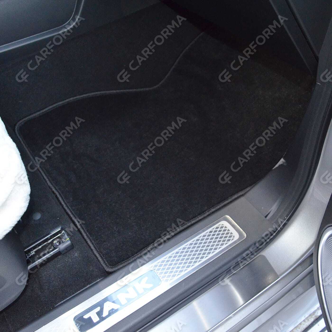 Ворсовые коврики на Tank 500 2021&nbsp;-&nbsp;2026 в Чебоксарах