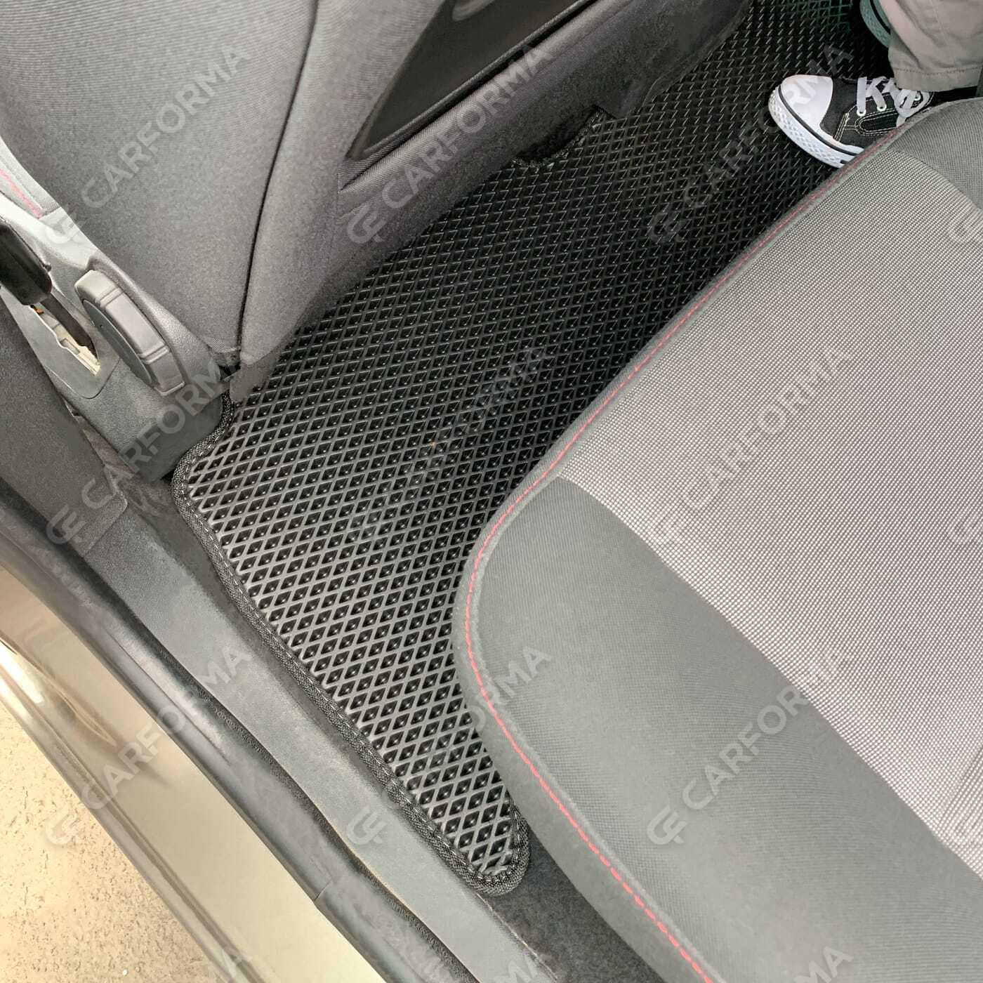 Ворсовые коврики на Renault Scenic III 2009&nbsp;-&nbsp;2016 в Чебоксарах