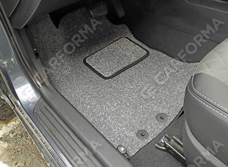 Ворсовые коврики на Hyundai i30 I 2007&nbsp;-&nbsp;2012 в Чебоксарах