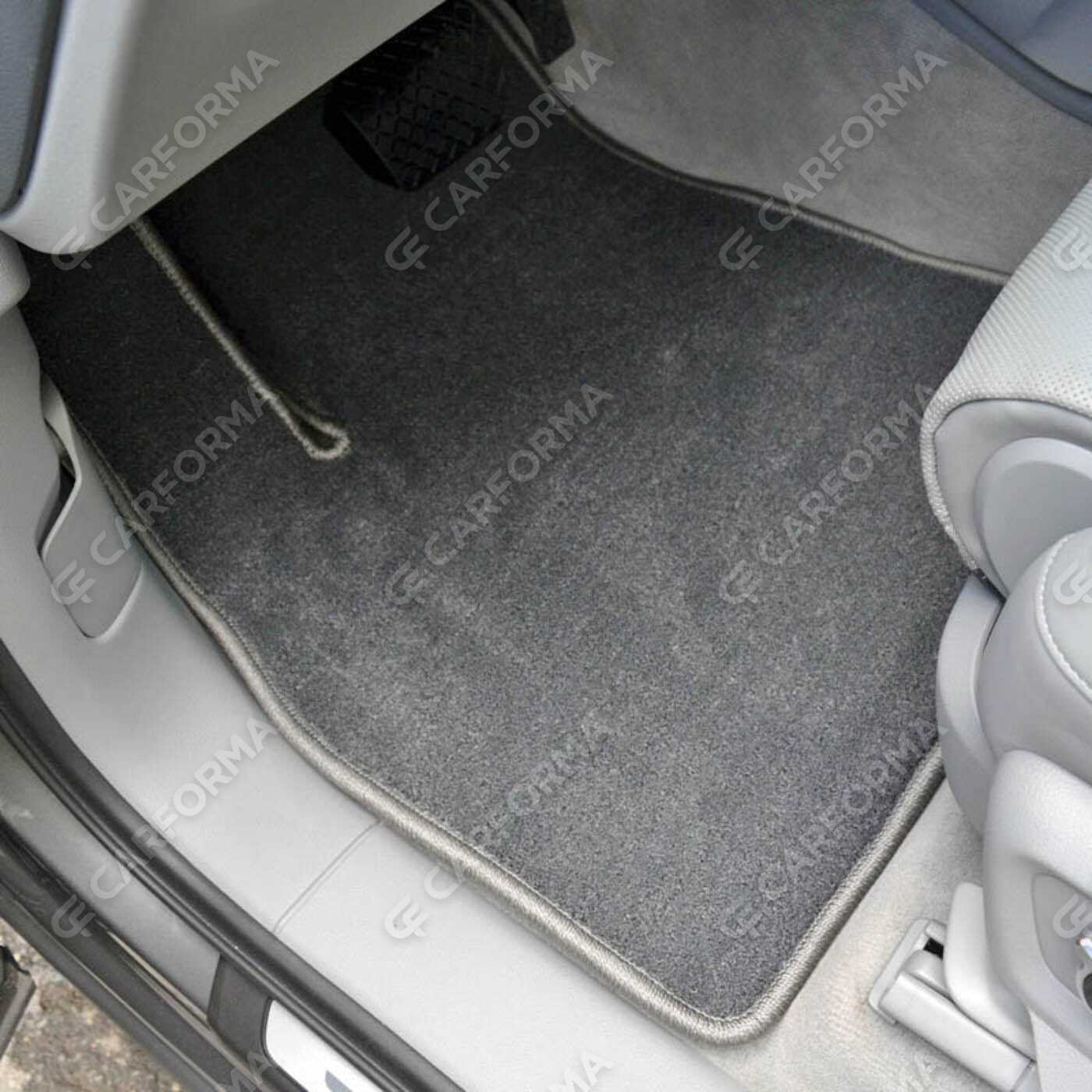 Ворсовые коврики на Audi Q7 II 2015&nbsp;-&nbsp;2026 в Чебоксарах