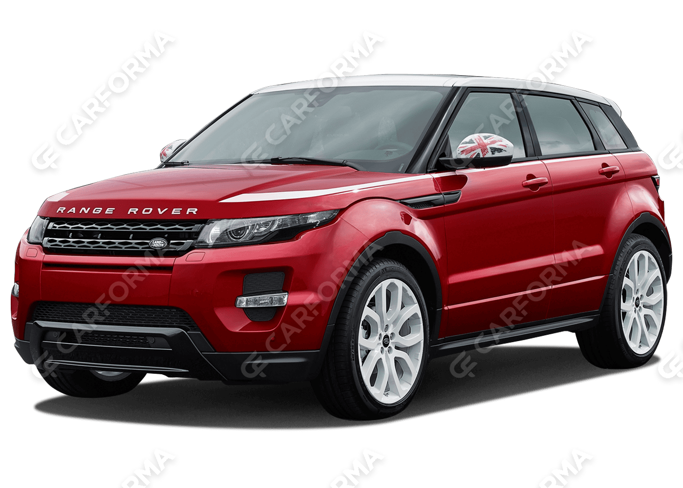 Ворсовые коврики на Land Rover Range Rover Evoque I 2011&nbsp;-&nbsp;2018