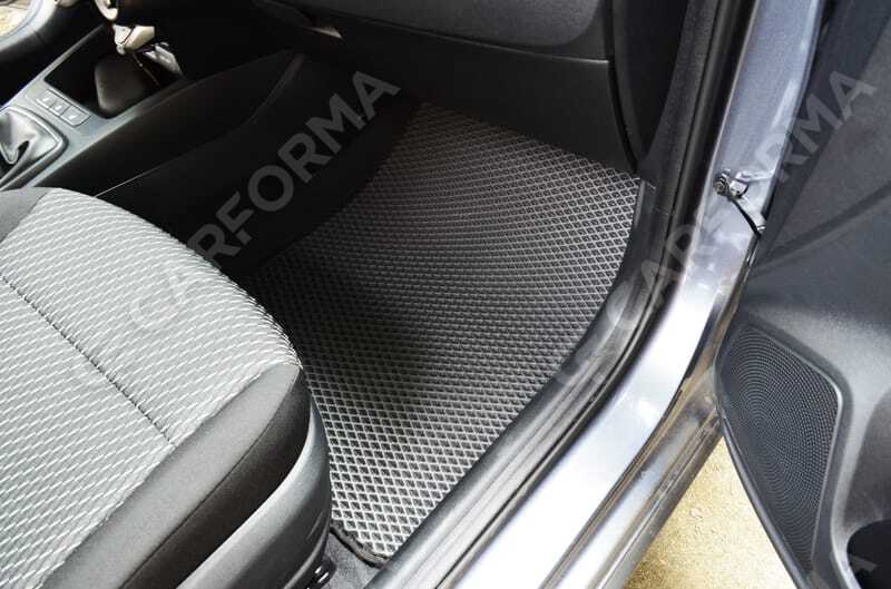 Ворсовые коврики на Solaris KRX 2024&nbsp;-&nbsp;2026 в Чебоксарах