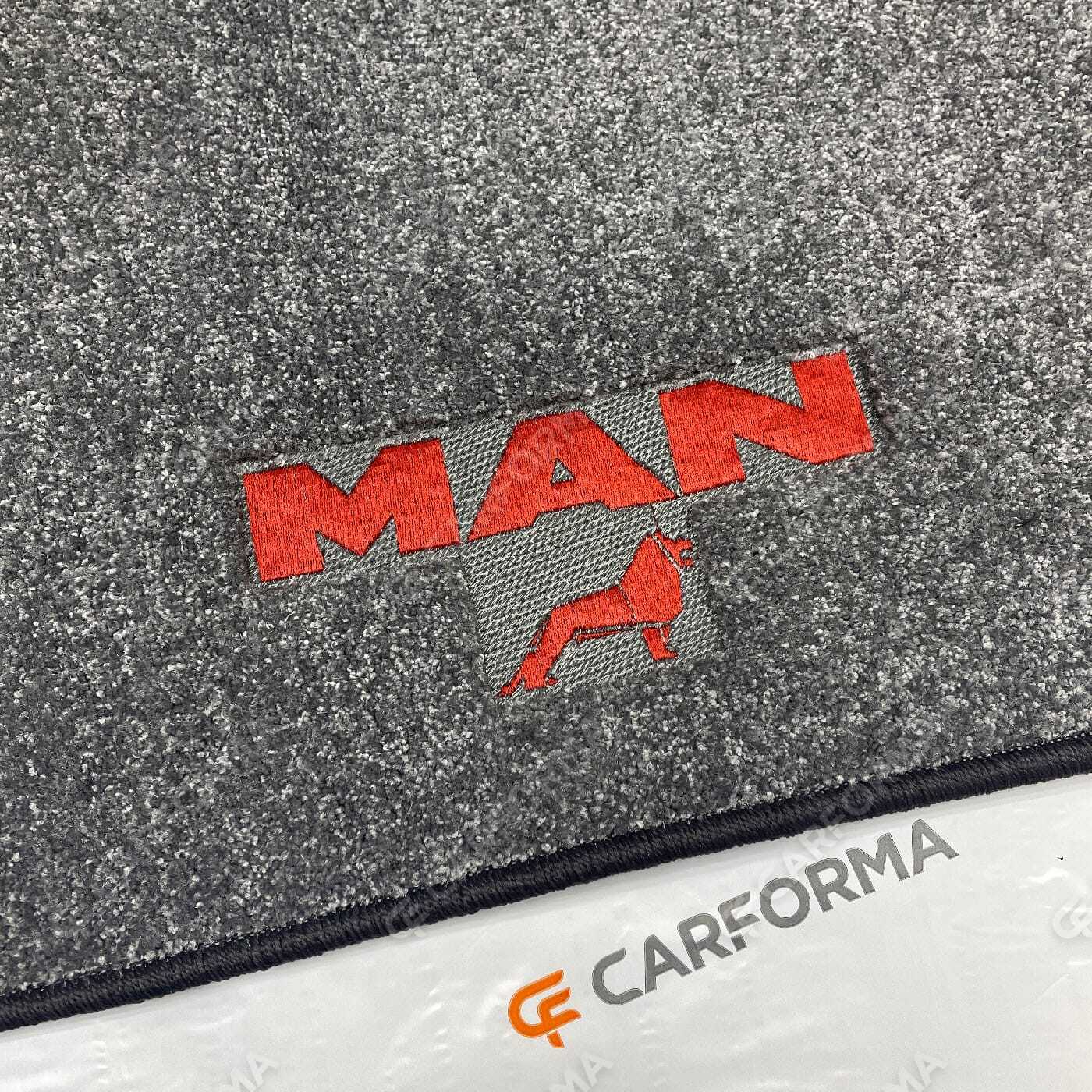 Ворсовые коврики на MAN TGA широкая кабина 2000&nbsp;-&nbsp;2020 в Чебоксарах