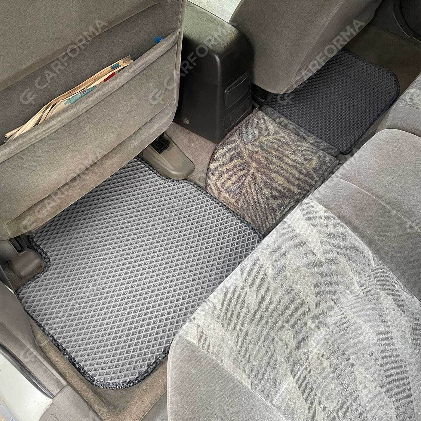 Ворсовые коврики на Nissan Expert (W11) 1999&nbsp;-&nbsp;2006 в Чебоксарах