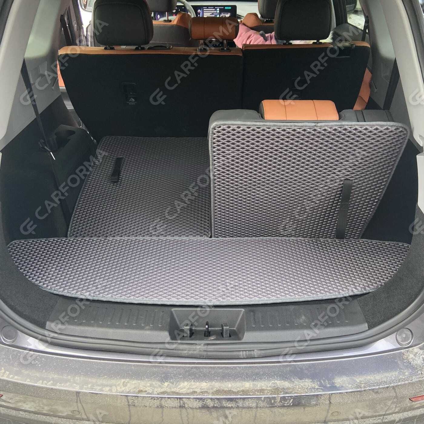 Ворсовые коврики на Chery Tiggo 8 PRO MAX рестайлинг 2023&nbsp;-&nbsp;2026 в Чебоксарах