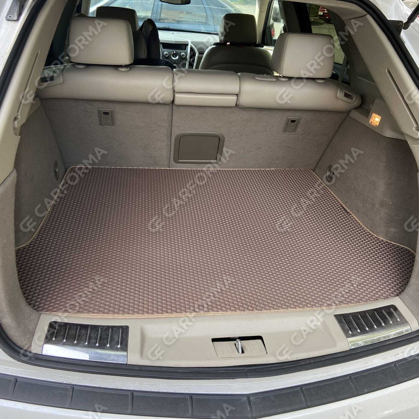 Ворсовые коврики на Cadillac SRX II 2009&nbsp;-&nbsp;2017 в Чебоксарах