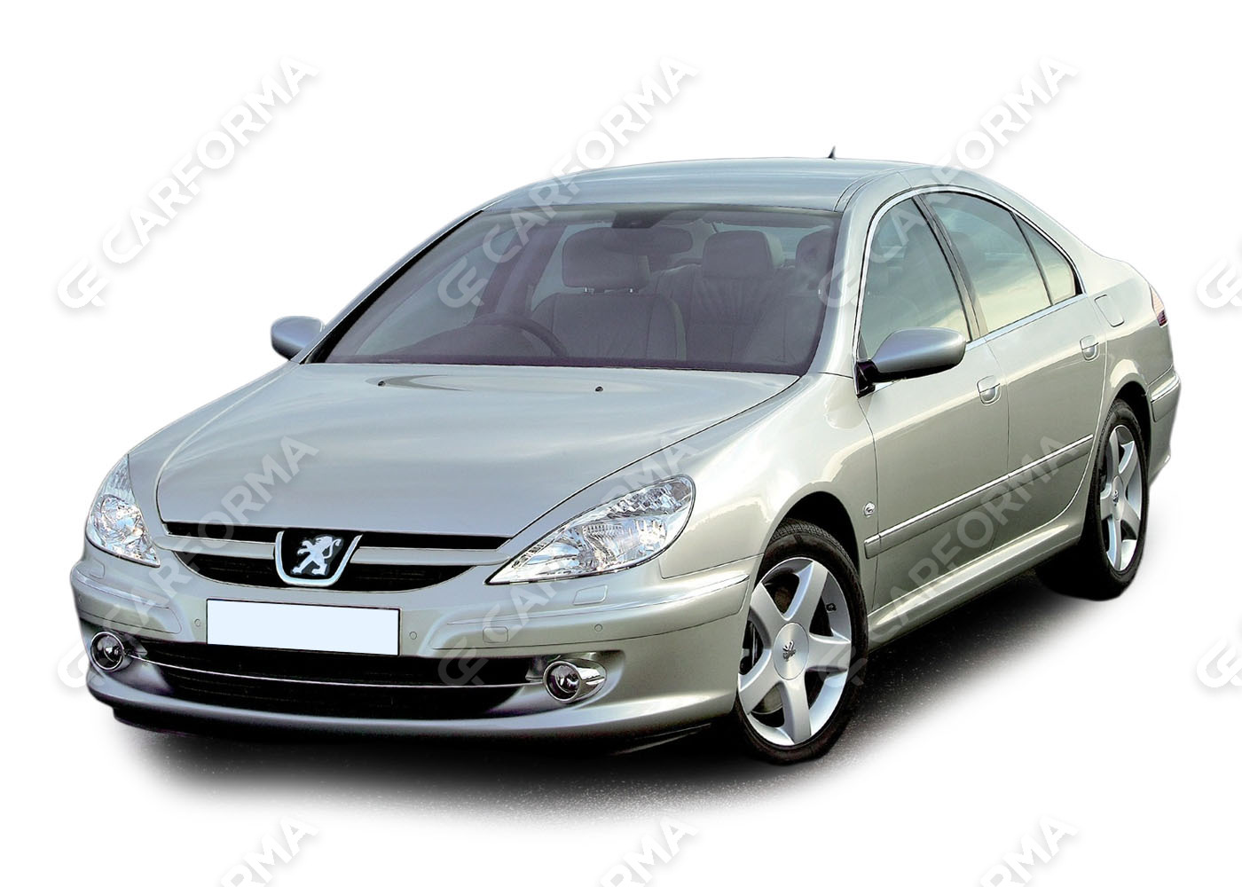 Ворсовые коврики на Peugeot 607 1999&nbsp;-&nbsp;2010