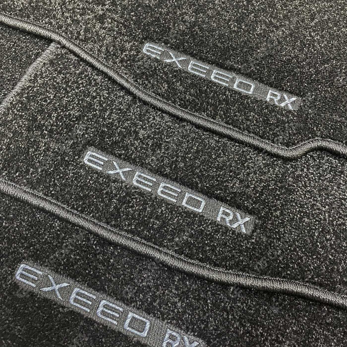 Ворсовые коврики на Exeed RX 2022&nbsp;-&nbsp;2026 в Чебоксарах