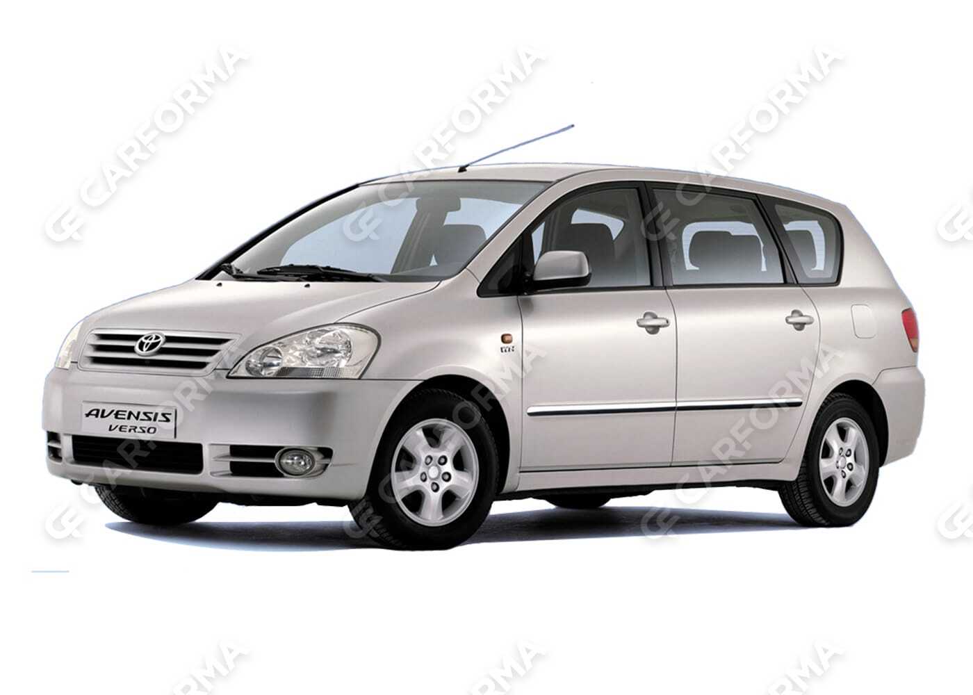 Коврики на Toyota Avensis Vesro II 2001&nbsp;-&nbsp;2009 в Чебоксарах