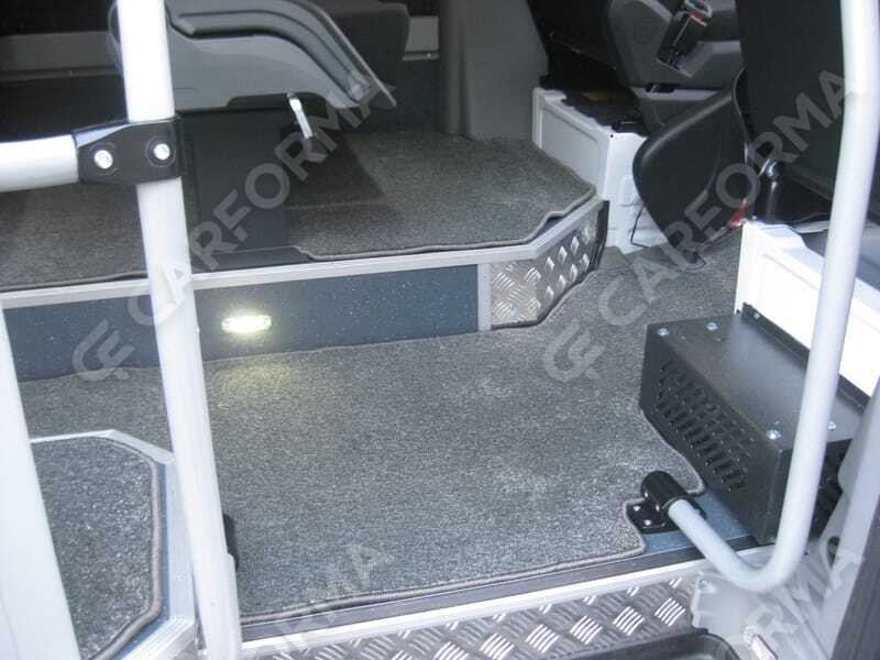 Ворсовые коврики на Mercedes Sprinter (W906) 2006&nbsp;-&nbsp;2013 в Чебоксарах