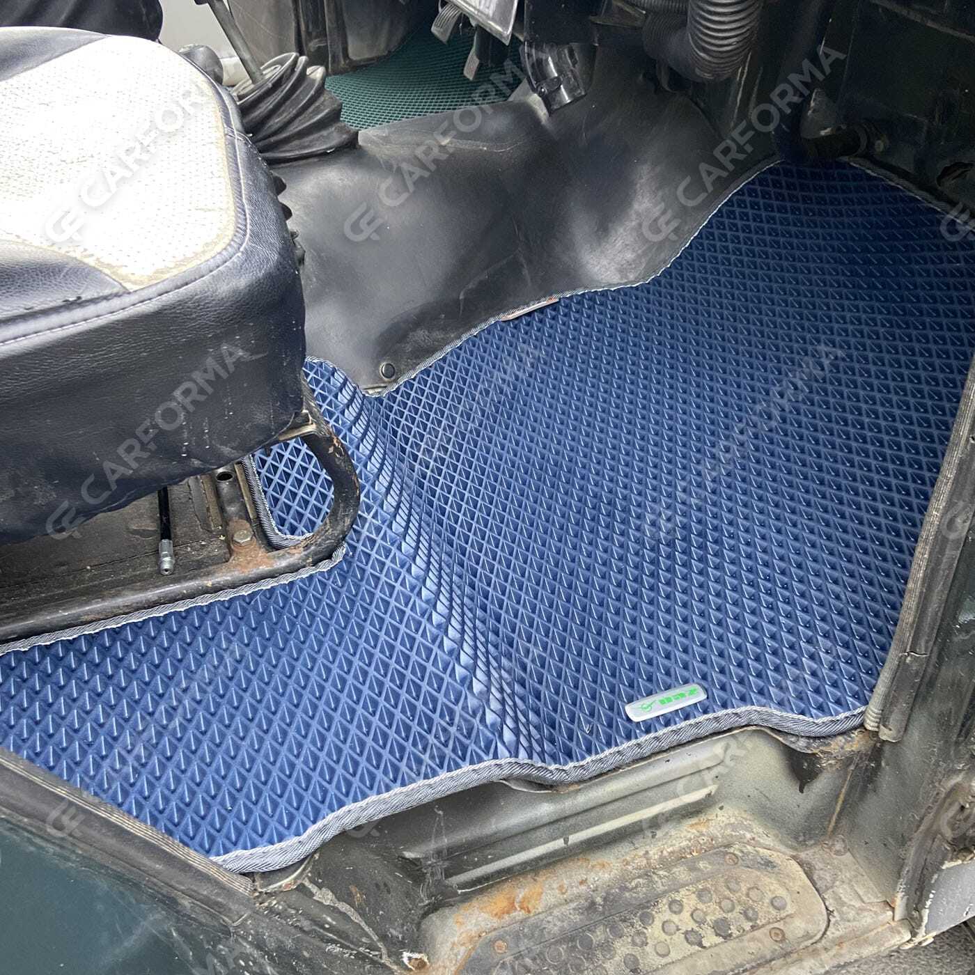 Ворсовые коврики на УАЗ Хантер 2003&nbsp;-&nbsp;2026 в Чебоксарах