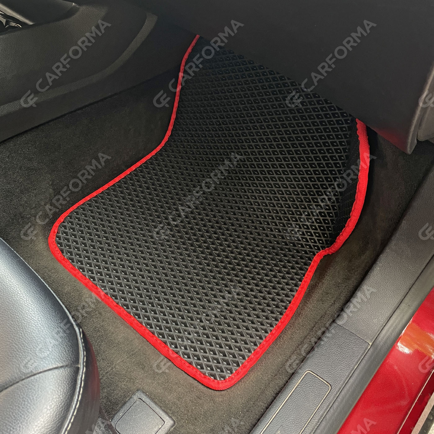 Ворсовые коврики на Ford Fusion II 2012&nbsp;-&nbsp;2020 в Чебоксарах