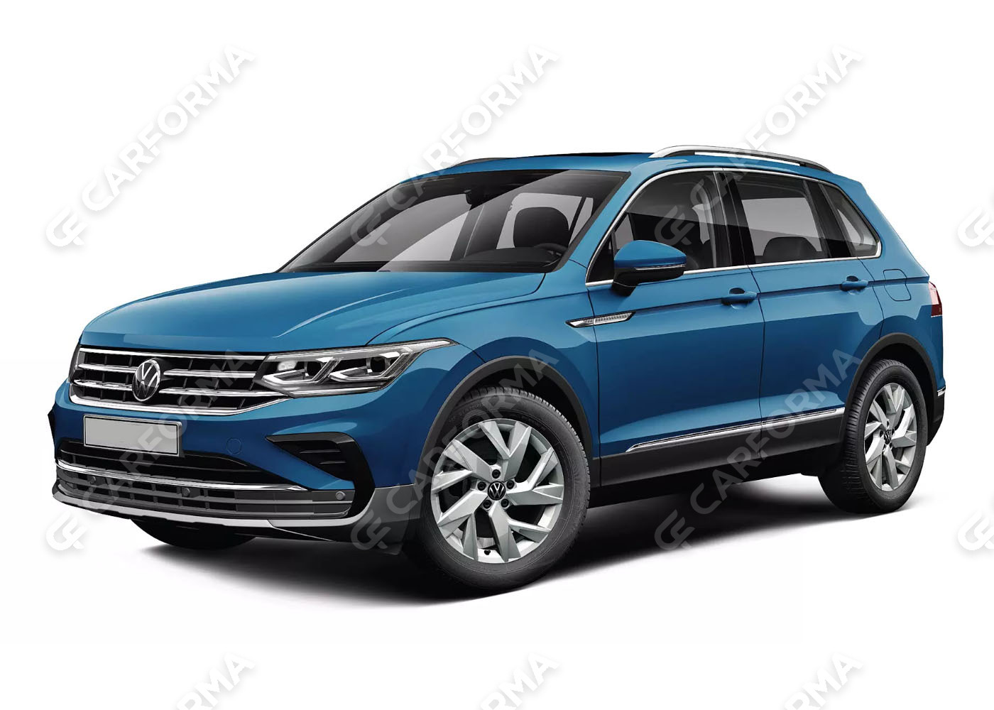 Ворсовые коврики на Volkswagen Tiguan II 2016&nbsp;-&nbsp;2026