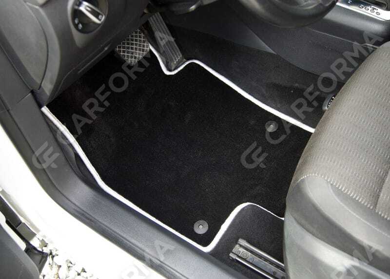 Ворсовые коврики на Volkswagen Tiguan I 2006&nbsp;-&nbsp;2017 в Чебоксарах