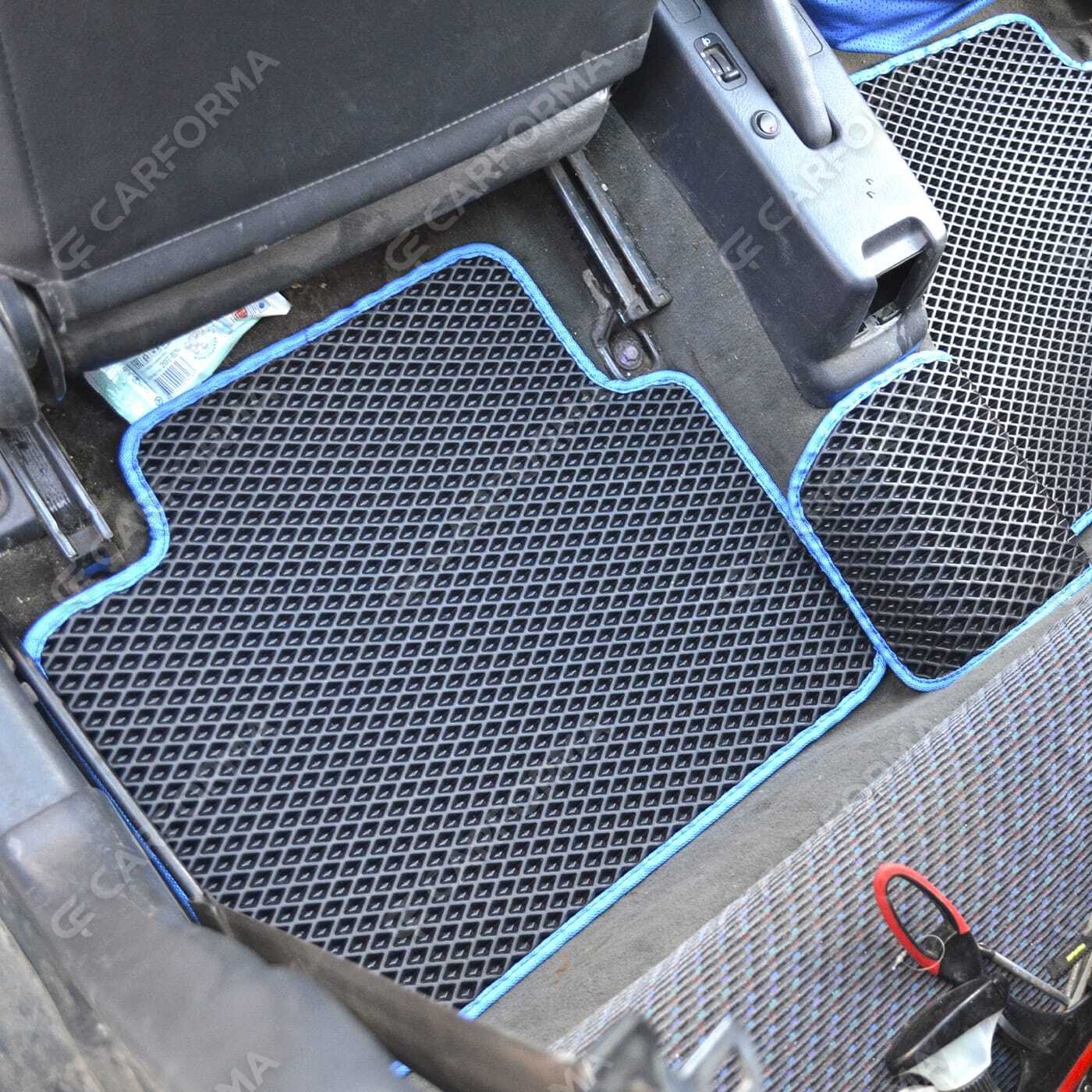 Ворсовые коврики на Honda Civic VI 4d 1995&nbsp;-&nbsp;2002 в Чебоксарах