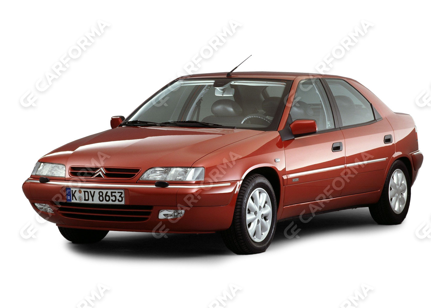 Ворсовые коврики на Citroen Xantia 1992&nbsp;-&nbsp;2002 в Чебоксарах