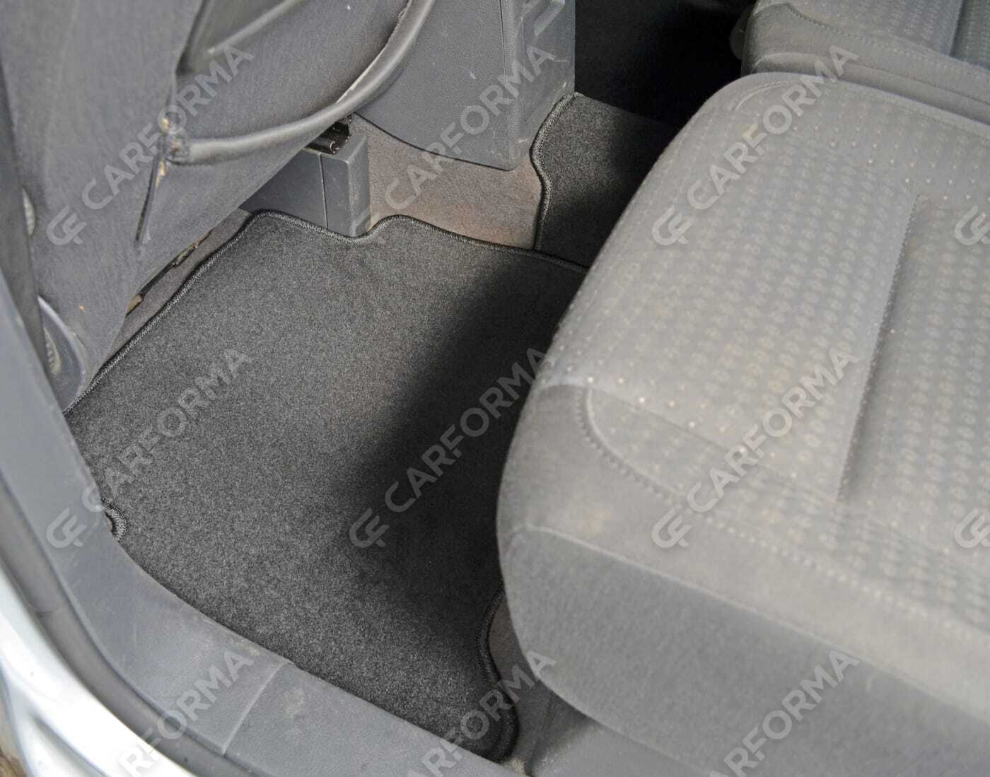 Ворсовые коврики на Volkswagen Touran 1 2003&nbsp;-&nbsp;2016 в Чебоксарах