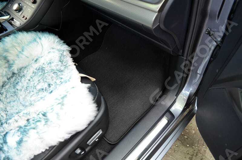 Ворсовые коврики на Lexus CT 2010&nbsp;-&nbsp;2015 в Чебоксарах