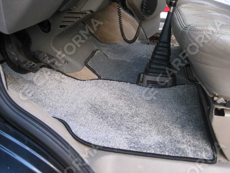 Ворсовые коврики на Volkswagen Multivan (T4) 1990&nbsp;-&nbsp;2003 в Чебоксарах