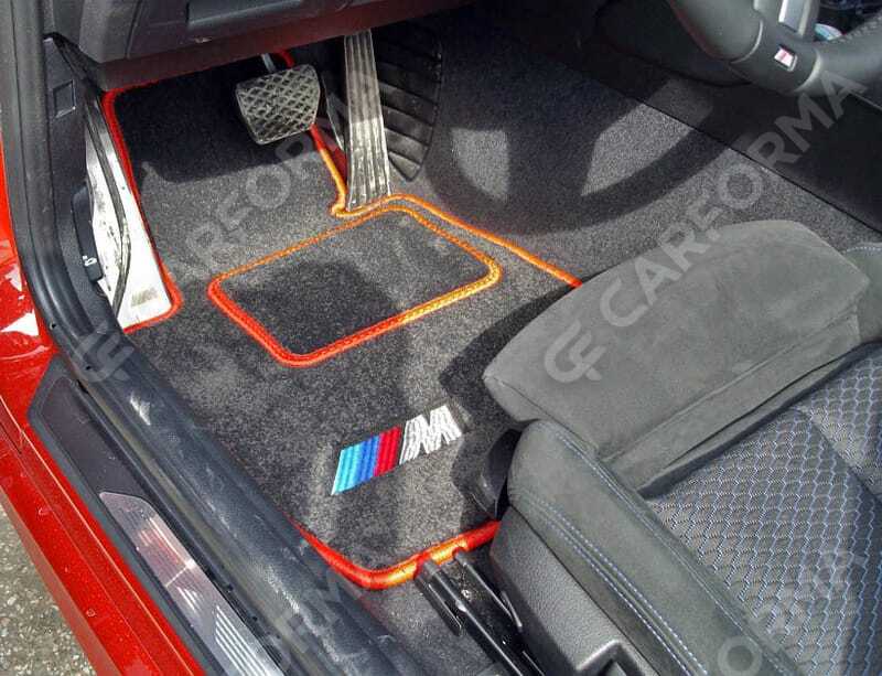 Ворсовые коврики на BMW 2 (F22/F23) 2014&nbsp;-&nbsp;2021 в Чебоксарах