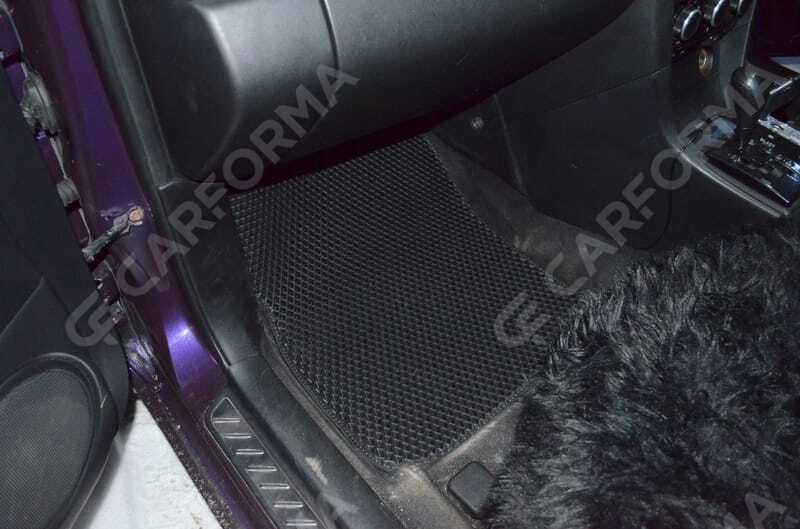 Ворсовые коврики на Mazda Axela I 2003&nbsp;-&nbsp;2009 в Чебоксарах