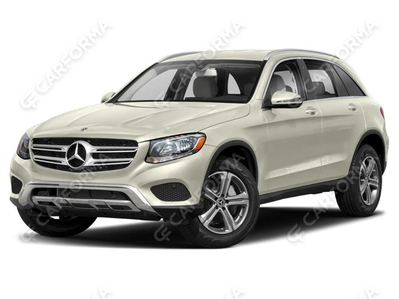 Ворсовые коврики на Mercedes GLC (X253) 2015&nbsp;-&nbsp;2023 в Чебоксарах