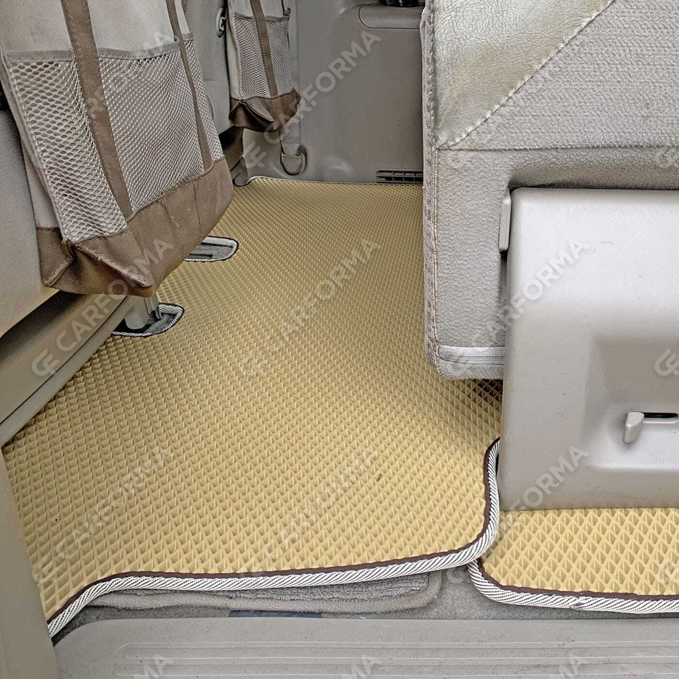 Ворсовые коврики на Honda StepWGN II 2001&nbsp;-&nbsp;2005 в Чебоксарах