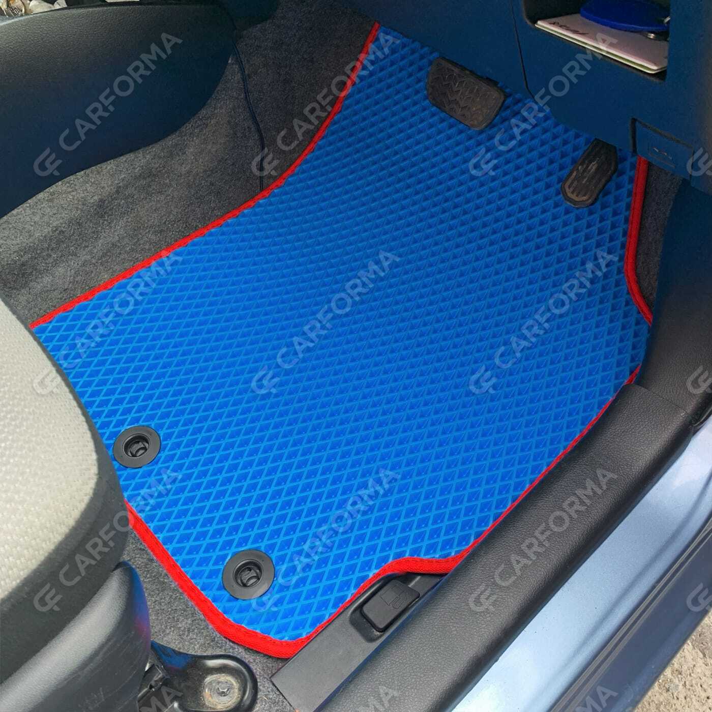 Ворсовые коврики на Toyota Vitz III 2010&nbsp;-&nbsp;2020 в Чебоксарах