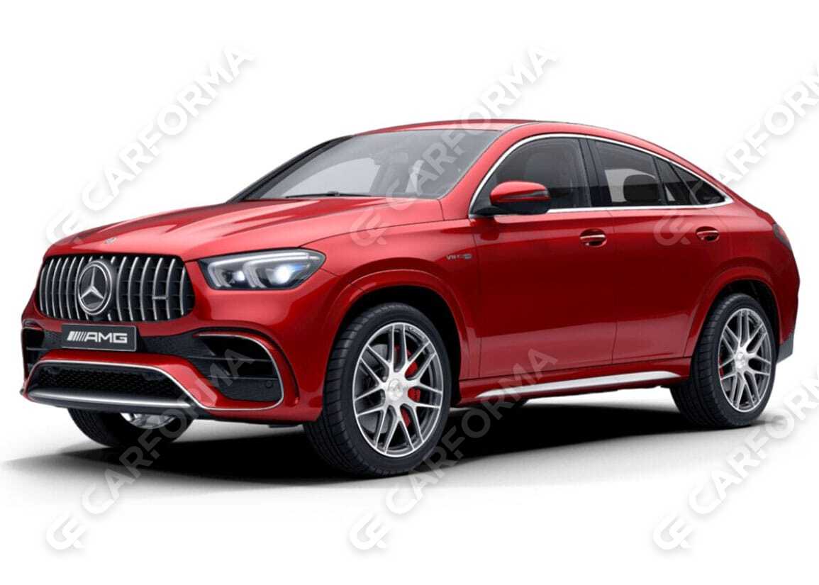 Ворсовые коврики на Mercedes GLE Coupe (C167) 2019&nbsp;-&nbsp;2026