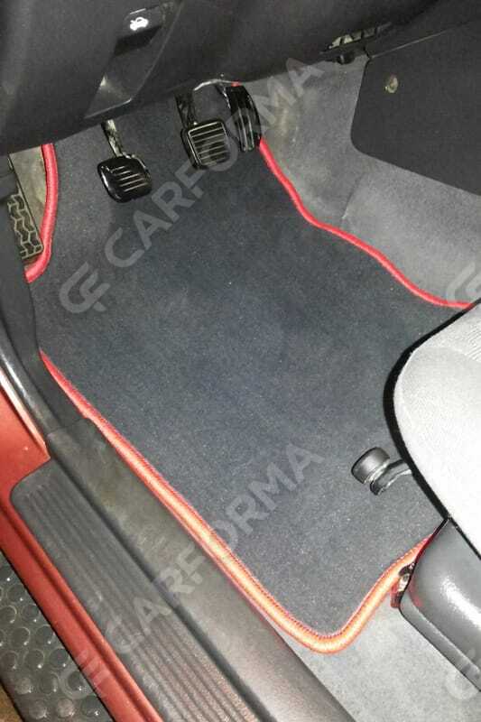 Ворсовые коврики на Opel Frontera B 1998&nbsp;-&nbsp;2004 в Чебоксарах