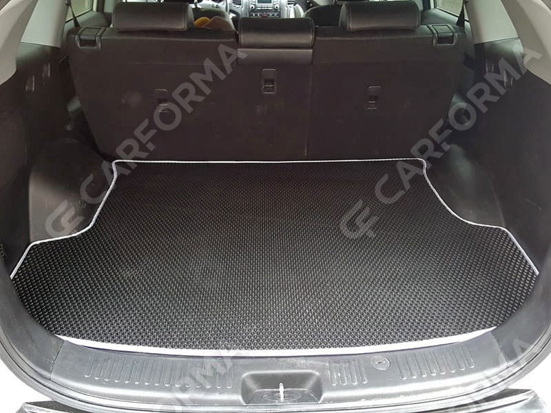 Ворсовые коврики на KIA Sorento II 2009&nbsp;-&nbsp;2012 в Чебоксарах