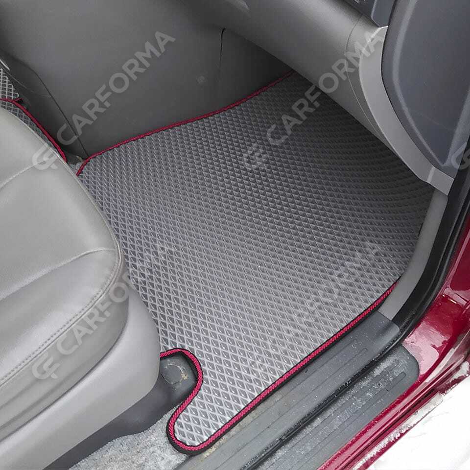 Ворсовые коврики на KIA Carnival II 2006&nbsp;-&nbsp;2014 в Чебоксарах