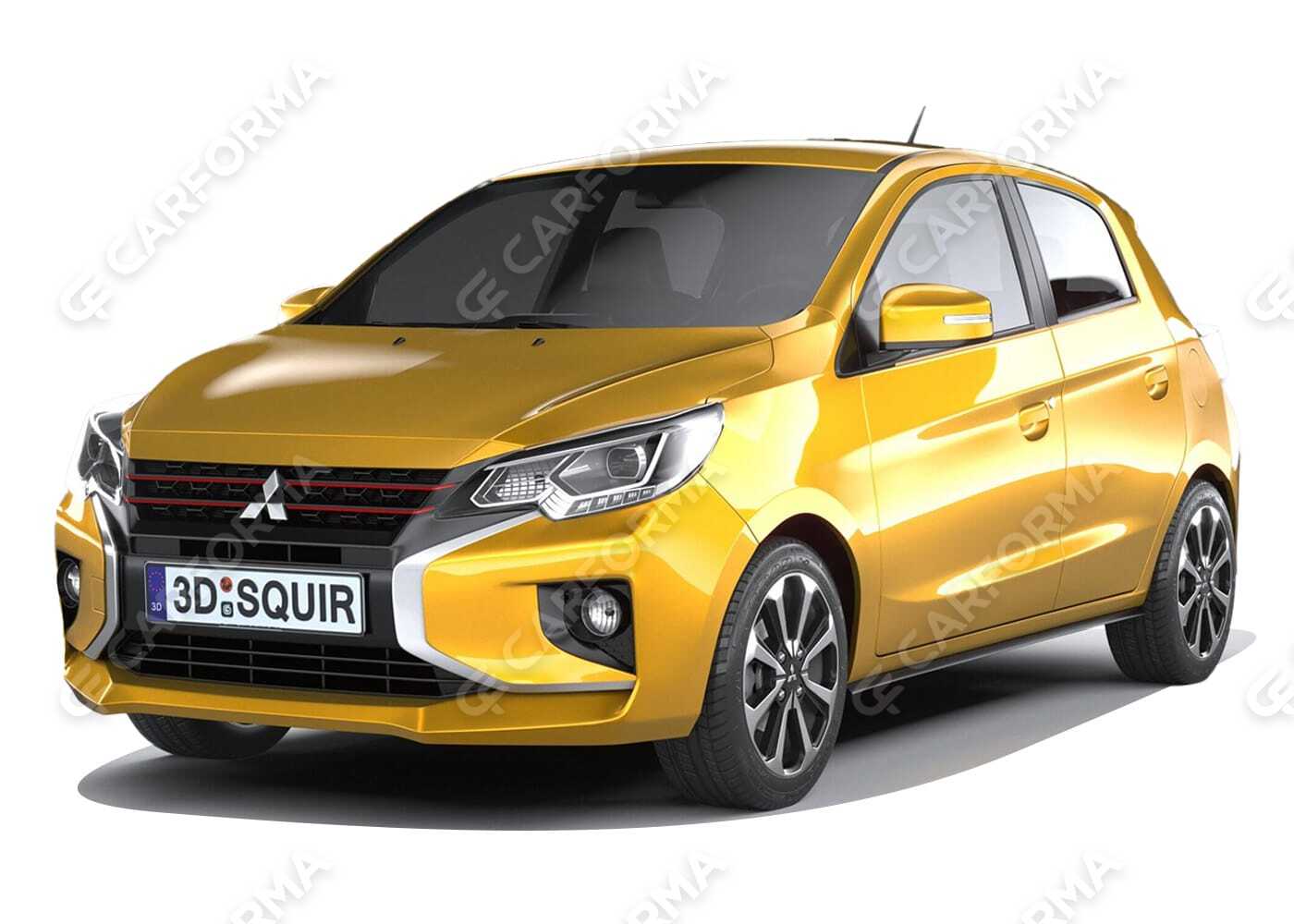 EVA коврики на Mitsubishi Mirage VI 2012&nbsp;-&nbsp;2026