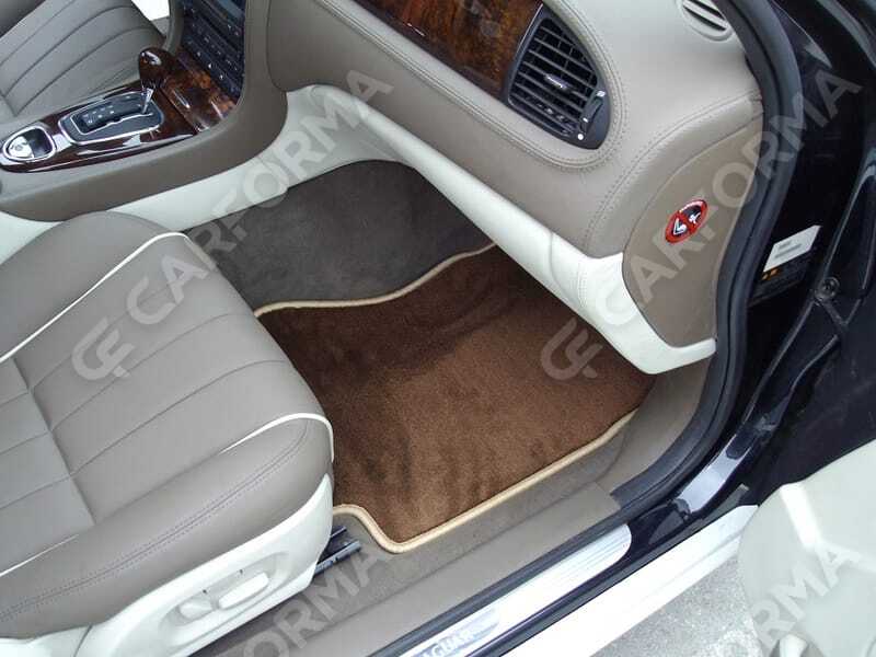 Ворсовые коврики на Jaguar S-Type 1998&nbsp;-&nbsp;2008 в Чебоксарах